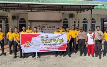 Sambut Hari Bhayangkara ke-80, Polres Enrekang Gelar Bakti Religi Serentak di Sejumlah Tempat Ibadah