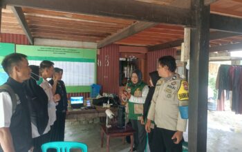 Dukung Ketahanan Pangan, Bhabinkamtibmas Bacukiki Dampingi Warga Ikuti Penyuluhan Pertanian