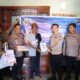 Sambut HUT Bhayangkara ke-80, Polres Palopo Gelar Anjangsana kepada Personel Sakit dan Purnabakti