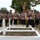 Polres Palopo Ziarah Rombongan, Tanamkan Semangat Juang Pahlawan Kepada Personel