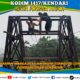 Harapan Warga Desa Amokuni Terwujud Lewat Pembangunan Jembatan Perintis Garuda Tahap III