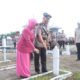 Jelang Hari Bhayangkara ke-80, Polres Wajo Gelar Ziarah Rombongan di TMP Empagae
