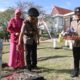 Mengenang Jasa Pahlawan, Polres Soppeng Gelar Upacara dan Ziarah Rombongan Hari Bhayangkara ke-80
