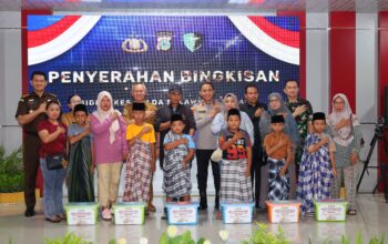 Puncak Bakti Kesehatan Hari Bhayangkara ke-80, Polda Sulteng Layani Ribuan Warga di Kabupaten Sigi
