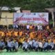 Polres Morowali Utara gelar Olahraga Bersama jelang Hari Bhayangkara ke-80