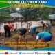 Wujud Kemanunggalan TNI, Babinsa Koramil Lainea Bersama Warga Tumbu-Tumbu Jaya Gelar Kerja Bakti Bersama