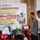Sambut HUT Bhayangkara ke-80, Polres Palopo Gelar Donor Darah Bersama PMI dan Instansi Terkait