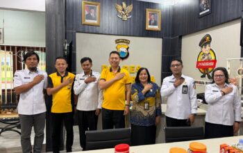 “Kami Siap Dukung”: Kapolres Tana Toraja Terima Silaturahmi Bawaslu