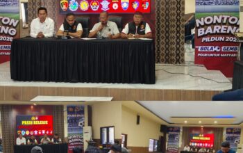 Polres Sinjai Gelar Press Release, Berhasil Ungkap Kasus Curnak dan Curanmor.
