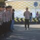 Polres Soppeng Laksanakan Pengamanan Penyampaian Aspirasi PMII Cabang Soppeng Secara Humanis dan Profesional