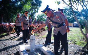 Mengenang Jasa Pahlawan, Polres Luwu Teguhkan Semangat Pengabdian Menyambut Hari Bhayangkara ke-80