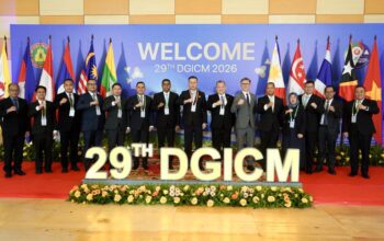 Dirjen Imigrasi Paparkan Tiga Pilar Nasional Penguatan Perbatasan Indonesia di Forum DGICM 2026