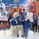 Kapolres Morowali Utara Resmi Menutup Open Tournament Badminton Bhayangkara Cup 2026