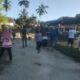 Babinsa Koramil 1413-08/Gu Bersama Warga Gelar Karya Bakti Bersihkan Jembatan Desa Wadiabero