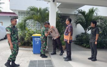 Sinergitas TNI–Polri dan Forkopimda, Kapolres Enrekang Sambut Langsung Kunjungan Kerja Danrem 141/Toddopuli