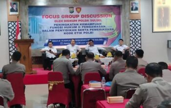 Polres Enrekang Ikuti FGD Bidkum Polda Sulsel, Perkuat Kapasitas SDM Fungsi Hukum dan Pengawasan
