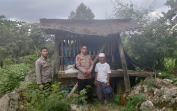 Melalui Sambang Door to Door, Kapolsek Alla Serap Aspirasi Masyarakat