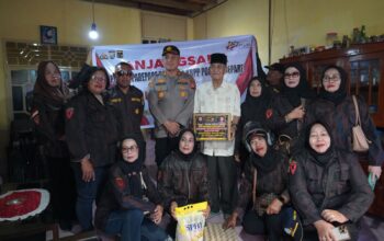 Berikan Penghormatan Atas Jasa dan Pengabdian, Kapolres Parepare Bersama Rombongan Kunjungi Purnawirawan dan Warakawuri