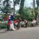 Bhabinkamtibmas Polsek Makale Ajak Warga Perkuat Sinergi Lewat Jumat Bersih