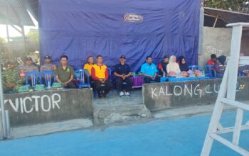 Open Turnamen Bola Voli Kalong Cup II 2026 Resmi Bergulir, Polres Soppeng Dukung Pembinaan Atlet dan Sportivitas