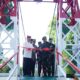 Pangdivif 2 Kostrad Resmikan Jembatan Perintis Garuda untuk Buka Akses dan Dorong Kemajuan Masyarakat Pasuruan