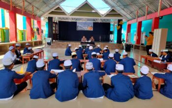 Police Goes to Pondok Pesantren, Satlantas Polres Luwu Tanamkan Budaya Tertib Berlalu Lintas Sejak Dini