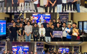 Polres Sinjai Serahkan Hadiah Juara Turnamen Mobile Legends Kapolres Cup Road to E-Sport Kapolri Cup 2026.