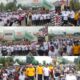 Semarak Hari Bhayangkara ke-80, Ribuan Warga Meriahkan Jalan Santai Polres Sinjai.