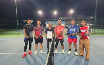Tim Tenis Lapangan Polres Konawe Utara Melaju ke Babak 8 Besar Turnamen Kapolda Sultra Cup 2026