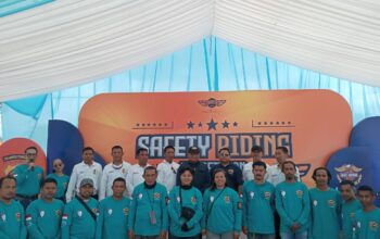 Lomba Safety Riding Roda Dua Meriahkan HUT Bhayangkara ke-80, Ditlantas Polda Sultra Cetak Pengendara Terampil dan Berbudaya Keselamatan