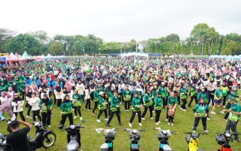 Cakra Fun Run 2026, Lebih dari 5.000 Peserta Warnai HUT ke-65 Kostrad di Malang