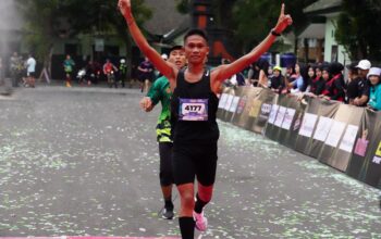 Prajurit Kostrad Pecahkan Rekor Catatan Waktu Terbaik 10K di Kota Malang