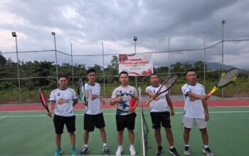 Turnamen Tenis Lapangan Kapolres Konawe Utara Cup Dalam Rangka Hut Bhayangkara Ke-80 Tahun 2026 Resmi Berakhir