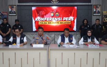 Konferensi Pers Polda Sulsel: Capaian Pengungkapan Kasus Ditreskrimum, Ditresnarkoba, dan Ditres PPA PPO