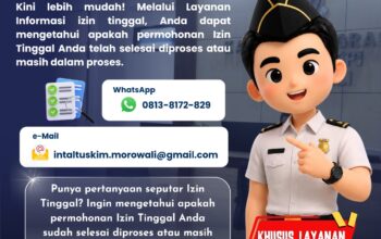 Layanan Informasi Izin Tinggal, Kantor Imigrasi Morowali Hadirkan Akses Informasi Yang Lebih Mudah Bagi WNA dan Penjamin