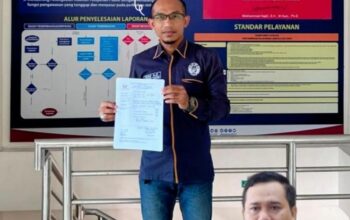 Penundaan Berlarut Layanan, DPP KAMPUD Laporkan Ulin Nuha Kakan BPN Bandar Lampung Ke OMBUDSMAN