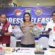 Ditresnarkoba Polda Kepri dan Satresnarkoba Polres/Ta Jajaran Ungkapan 10 Kasus Narkotika, Amankan 13 Tersangka