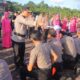 Kapolres Konawe Utara Pimpin Upacara Korps Rapor Kenaikan Pangkat 24 Personel dan PNS Polri