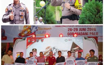 Satintelkam Polres Banggai Borong Empat Penghargaan di Hari Bhayangkara ke-80 Polda Sulteng