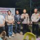 Sambut HUT Bhayangkara ke-80, Polres Palopo bersama Pemkot Kota Palopo Gelar Lomba Domino dengan Masyarakat di Kelurahan Lebang
