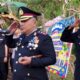 Kapolres Buton Pimpin Upacara Pemakaman Almarhum Iptu La Ode Kustian 
