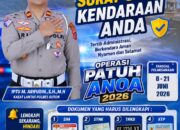 Sat lantas Polres Buton Akan Melaksanakan Operasi Patuh Anoa 2026 Selama 14 Hari