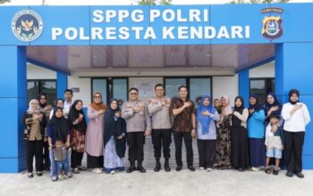 Kapolresta Kendari Terima Kunjungan Tim Puslitbang Polri dalam Rangka Penelitian Fungsi Pemberantasan Korupsi dan Program Makan Bergizi Gratis