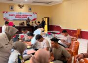 Sambut Hari Bhayangkara Ke-80, Polres Buton Gelar Bakti Kesehatan Donor Darah 