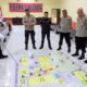 Wakapolres Buton Pimpin Presentasi Peta Tactical Floor Game Sispam Mako