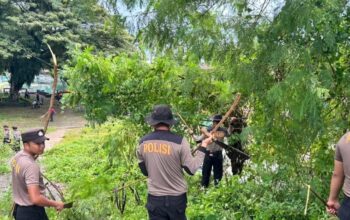 Sambut Hari Bhayangkara Ke-80, Polres Buton Gelar Bakti Sosial Dan Bakti Religi Di Sejumlah Lokasi 