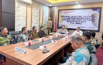 Biro SDM Polda Sultra Gelar Assessment Center Promosi Jabatan Terbuka Kasatresnarkoba Polres Kolaka Utara