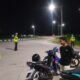 Patroli KRYD Malam Minggu, Ditlantas Polda Sultra Tindak 11 Pelanggar dan Cegah Balap Liar di Kota Kendari