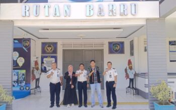 Rutan Barru Dukung Sensus Ekonomi 2026, Seluruh Unit Usaha RutanBarru Resmi Terdata BPS