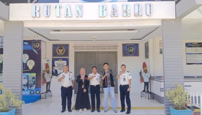 Rutan Barru Dukung Sensus Ekonomi 2026, Seluruh Unit Usaha RutanBarru Resmi Terdata BPS